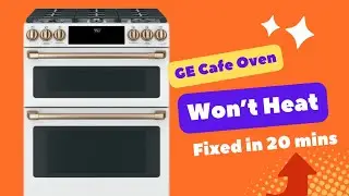 ✨ GE Cafe Double Oven Won&rsquo;t Heat  -  Save Over $200.00 with this Easy DIY Fix ✨
