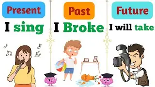Learn English Tenses With Simple Examples! 🕑 Past, Present, Future 🚀 | Improve English