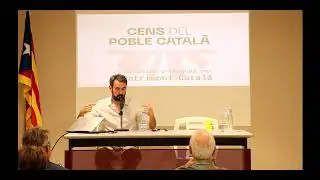 Presentació del cens del poble català a Manresa-8.10.2024