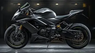 Kawasaki Ninja Z H2 🔥 La Bestia Sobrealimentada que Domina el Asfalto.