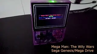 Эмулятор игровой музыки на Miyoo Mini