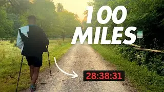 A 100 MILE Race| Breaking Mental Barriers