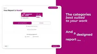 AI Media Awards Entry Guidance Tool l Festival of Media