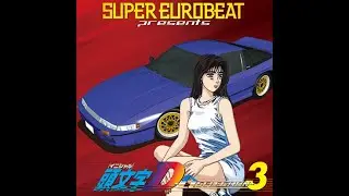 MEGA NRG MAN / TAKE ME BACK TO TOKYO【頭文字D/INITIAL D】