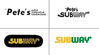 Subway Logo History Explained 