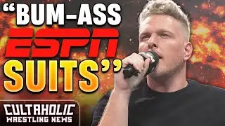 Pat McAfee SLAMS &ldquo;Bum-Ass ESPN Suits&rdquo; After WWE Disney Deal | Roman Reigns & Cody Rhodes Plans