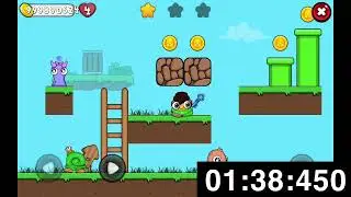(WR?) Moy 7 - Moy's World vol.1 speedrun in 4:57.033