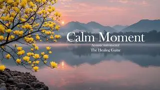 Deep Calm Moment ✨ Relaxing Acoustic Guitar for Anxiety Relief & Inner Peace 🧘&zwj;♂️🎸