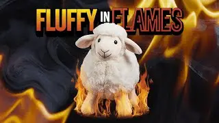 The Tragic Fluffy Sheep Fire Incident 🔥