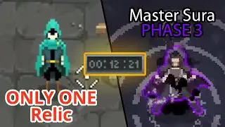 ONE RELIC Master SURA PHASE 3 SPEEDRUN In 12MIN! Wizard of Legend