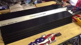 Deaf Bonce 5500 Amp Dyno Testing