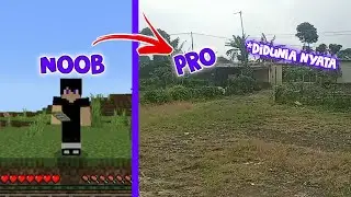 MINECRAFT TAPI DIDUNIA NYATA | Real cuy
