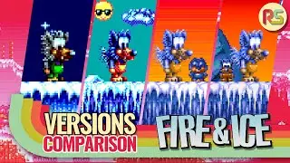 Fire and Ice 🧊 Versions Comparison 🔥 Amiga, Atari ST, PC, Acorn 32-bit, Master System and CD32