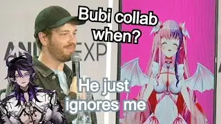 CdawgVA Gets Asked when He is Going to Collab With Bubi? (Ft Ironmouse)