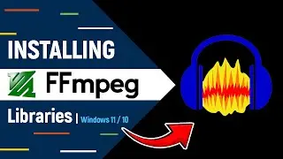 How to Install FFMPEG Libraries For Audacity on Windows 11/10 PC/Laptop - 2025