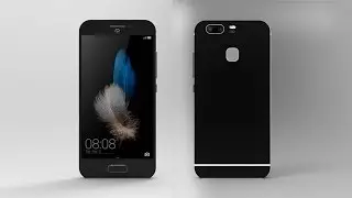 Huawei P9 Variant ,3D Rendering Based on Latest Leaks | Techconfigurations