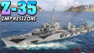 Z-35: German Gunboat