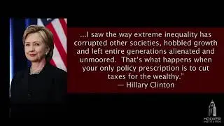 Thomas Sowell Exposes Hillary Clinton&rsquo;s Ignorance on Income Inequality
