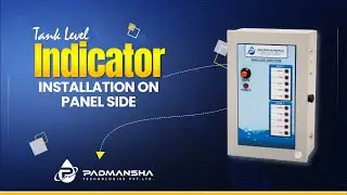 Tank Level Indicator Installation on Panel Side | Padmansha Technologies Pvt. Ltd. | #levelindicator