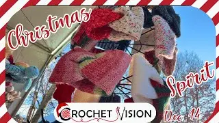 Craft Show | Crochet Vision Vlogmas Day 14