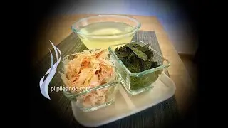 CÓMO PREPARAR CALDO DASHI JAPONÉS  - GUILLE RODRIGUEZ