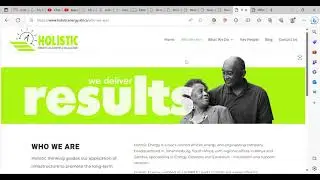 holisticenergy.africa | Empowering Africa with Innovative Solutions | Built by Kupa.Africa