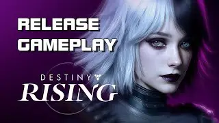 Destiny Rising - Release Gameplay - Gwynn Quest - Android on PC - PC/Mobile - F2P - Global