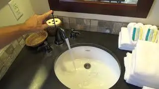 How Do I Adjust Bathroom Sink Popup Stopper Valve to Hold Water?