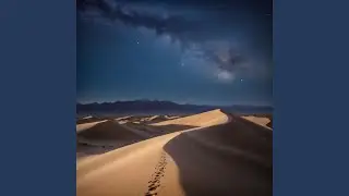 Gentle Desert Nightfall