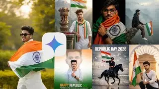 26 January photo editing 2026 | Gemini 26 january photo editing prompt | Republic day photo editing🔥