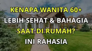 Psikologi Wanita Usia 60+ Mengapa Jarang Keluar Rumah Justru Membuat Lebih kuat, Tenang, dan Bahagia