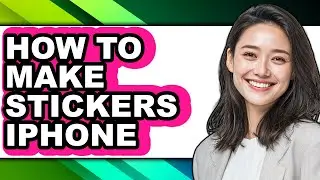 How to Make Stickers Iphone (easy Method)