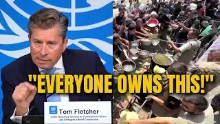 UN Aid Chief Tom Fletcher Issues CHILLING Gazą Famine Warning: 