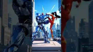 #superhero #robot #game