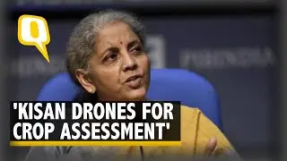 Budget 2022 | Natural Farming Boost for Farmers, Drone Assessment of Crops in Sitharaman's Budget
