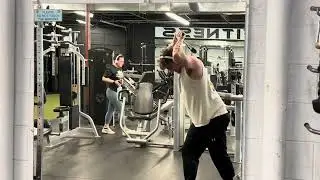 Anabolic arm day
