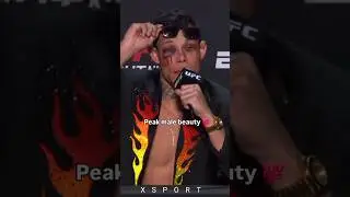 Beauty in UFC like this #ufc #peakmalecontent #ufcfighter #mma #eyemakeup #eyehealth #combatsport