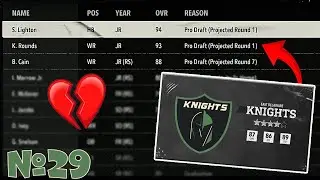 My Heart is Broken | College Football 26 | East Delaware Team Builder Dynasty | Ep 29
