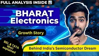 Bharat electronics Ltd - BEL 📊Full Fundamental Analysis  2025   #bharatelectronics #semiconductor