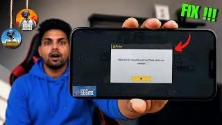 FINALLY!! 😍: Match Server Response Time Out Problem Fixed In BGMI/PUBG | Fix BGMI Server Problem
