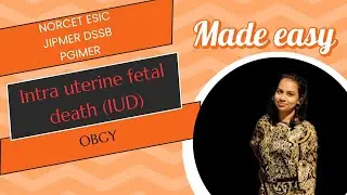 Intrauterine fetal death || IUD || OBGY NURSING