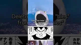 The origin of the Dragon Ball characters' names #shorts