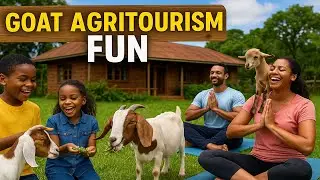 Goat Agritourism: Farm Tours, Petting Zoos & Goat Yoga