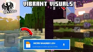MCPE Shaders 1.21.130 || Shader Minecraft PE 1.21 - Beta/Patch/Original