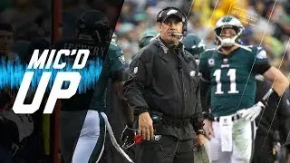 Doug Pederson Mic'd Up Overcoming Slow Start vs. 49ers | NFL Films | Sound FX