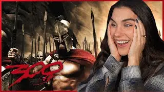 THIS. IS. AWESOME!!! First Time Watching 300 (2006) | REACTION & REVIEW
