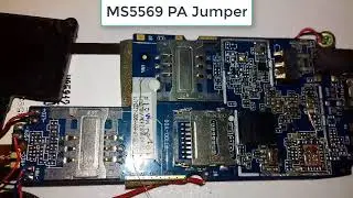 MS5569 PA Jumper Walton L11 Network Ic Jumper
