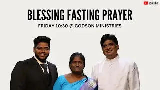 BLESSING FASTING PRAYER [09/01/2026] GODSON MINISTRIES| #holy   #churchservice #prayer #sermon