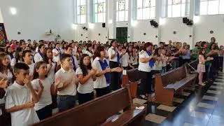 Glória a Deus nas alturas - Missa da 1ª Eucaristia - 25 nov 2017