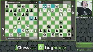 bughouse with xSHYNE on chess.com